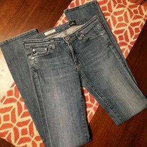 AG jeans ballad slim boot 26 stretch adriano